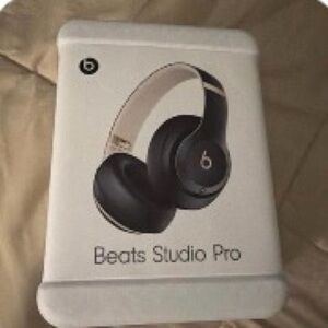 Beats by Dre Studio Pro Black On-Ear Headphones